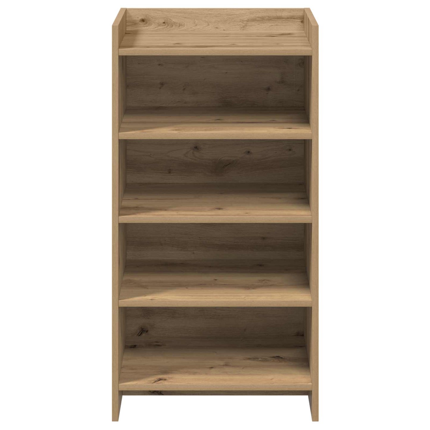 Cipőszekrény Kézműves Tölgy 48 x 36 x 92 cm Szerelt Fa