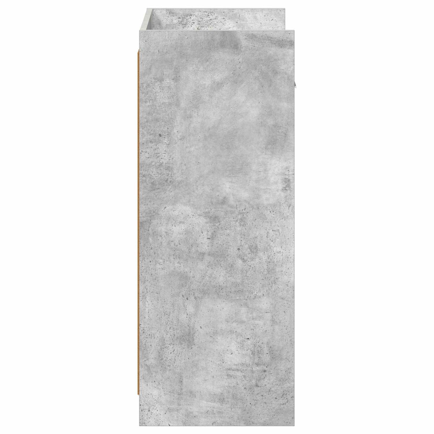 Cipőszekrény fiókkal Betonszürke 48 x 36 x 92 cm Szerelt Fa