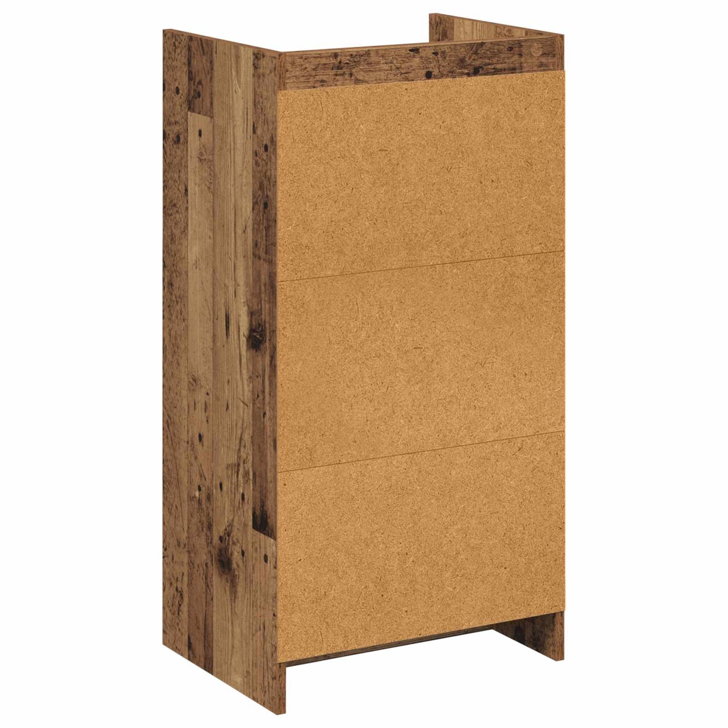 Cipőszekrény fiókkal Antik Fa 48 x 36 x 92 cm Szerelt Fa