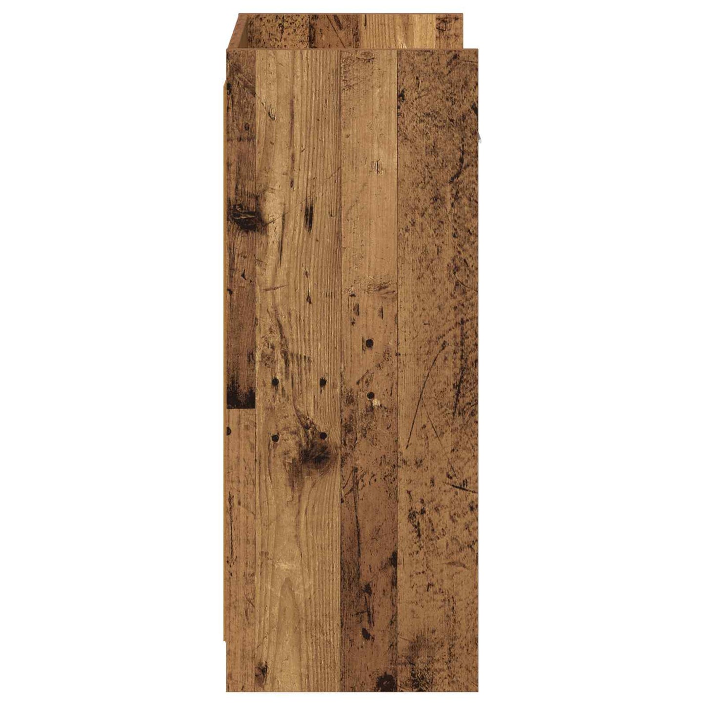 Cipőszekrény fiókkal Antik Fa 48 x 36 x 92 cm Szerelt Fa