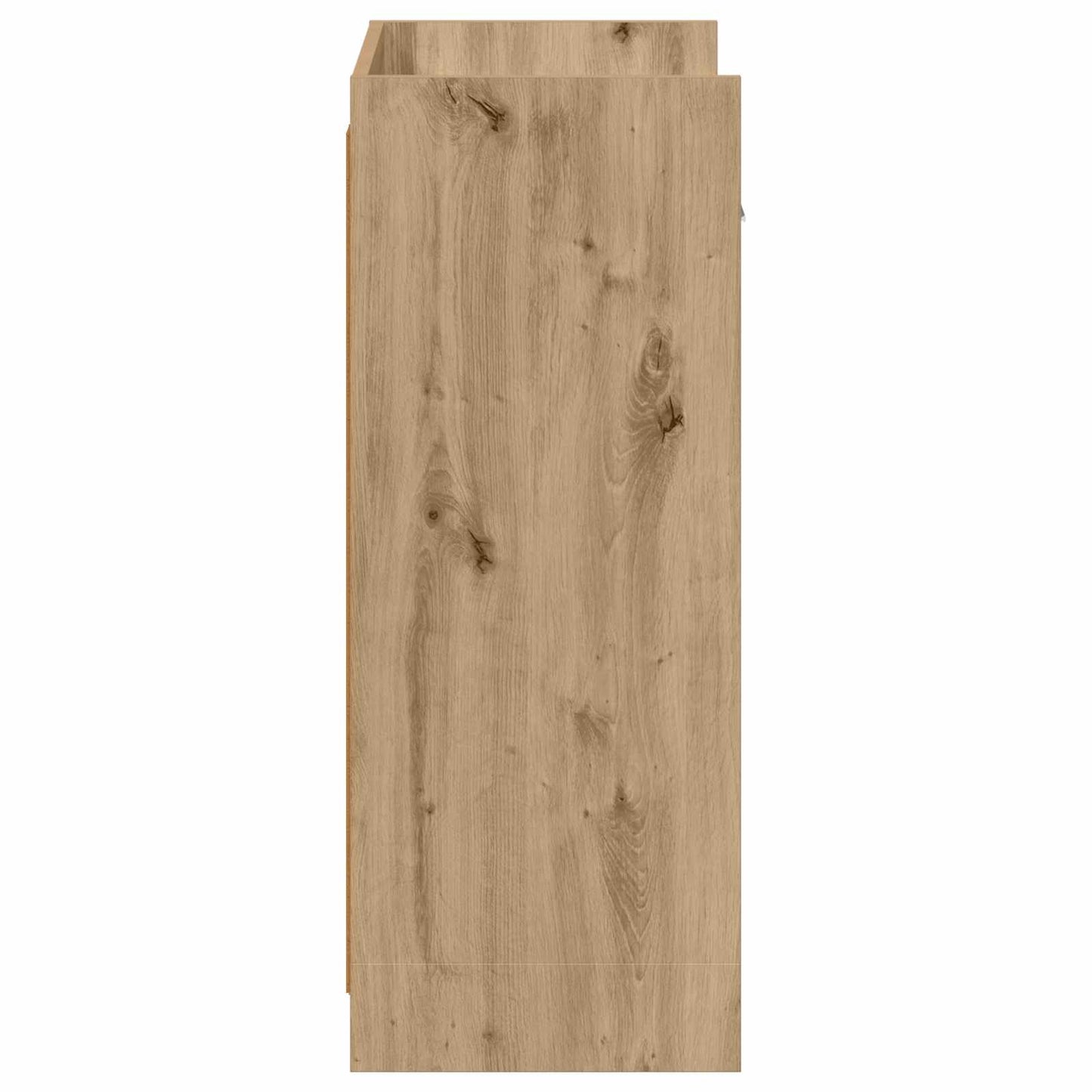 Cipőszekrény fiókkal Kézműves Tölgy 48 x 36 x 92 cm Szerelt Fa