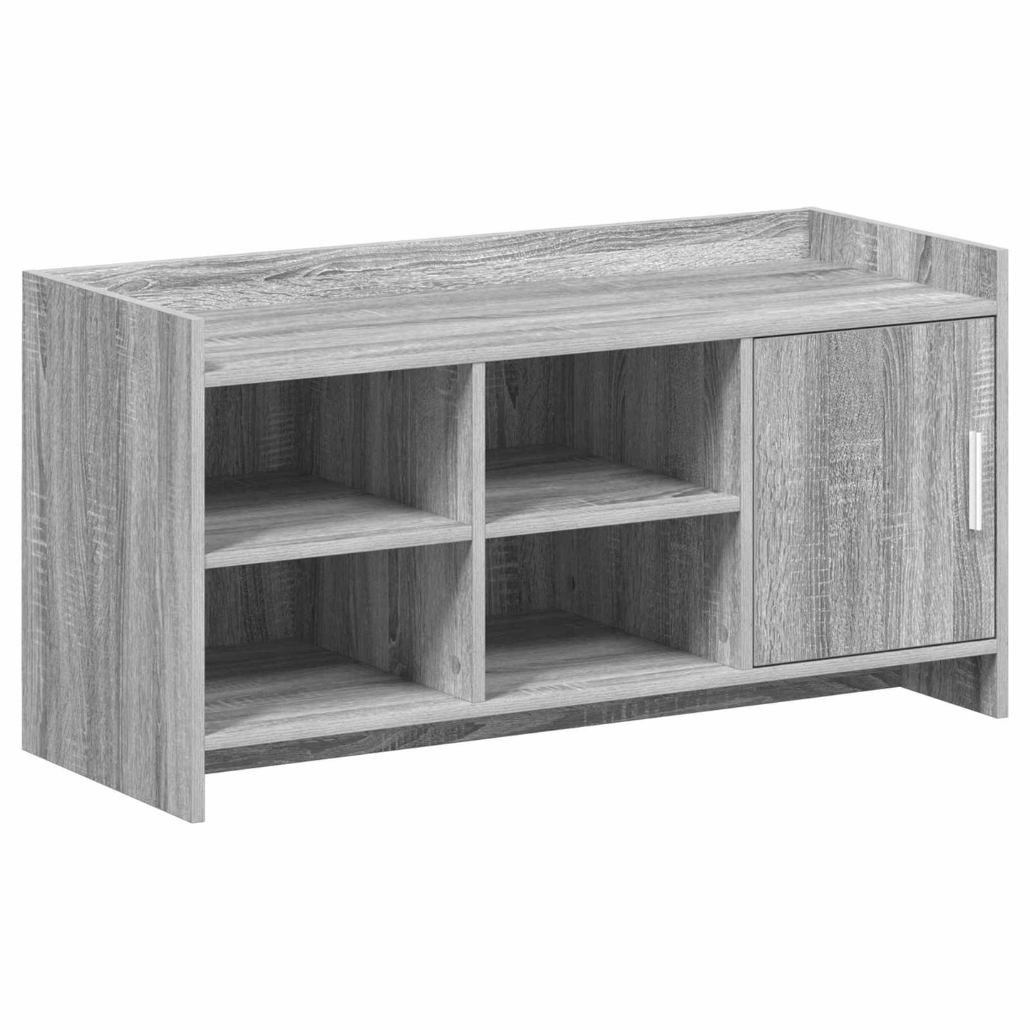 Cipőszekrény Szürke Sonoma 100 x 39,5 x 51 cm Szerelt Fa