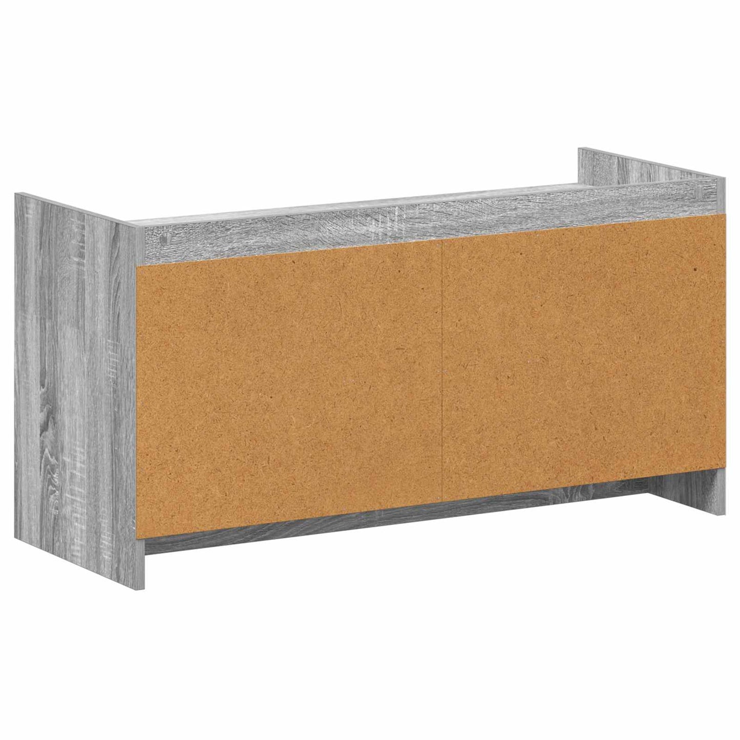 Cipőszekrény Szürke Sonoma 100 x 39,5 x 51 cm Szerelt Fa