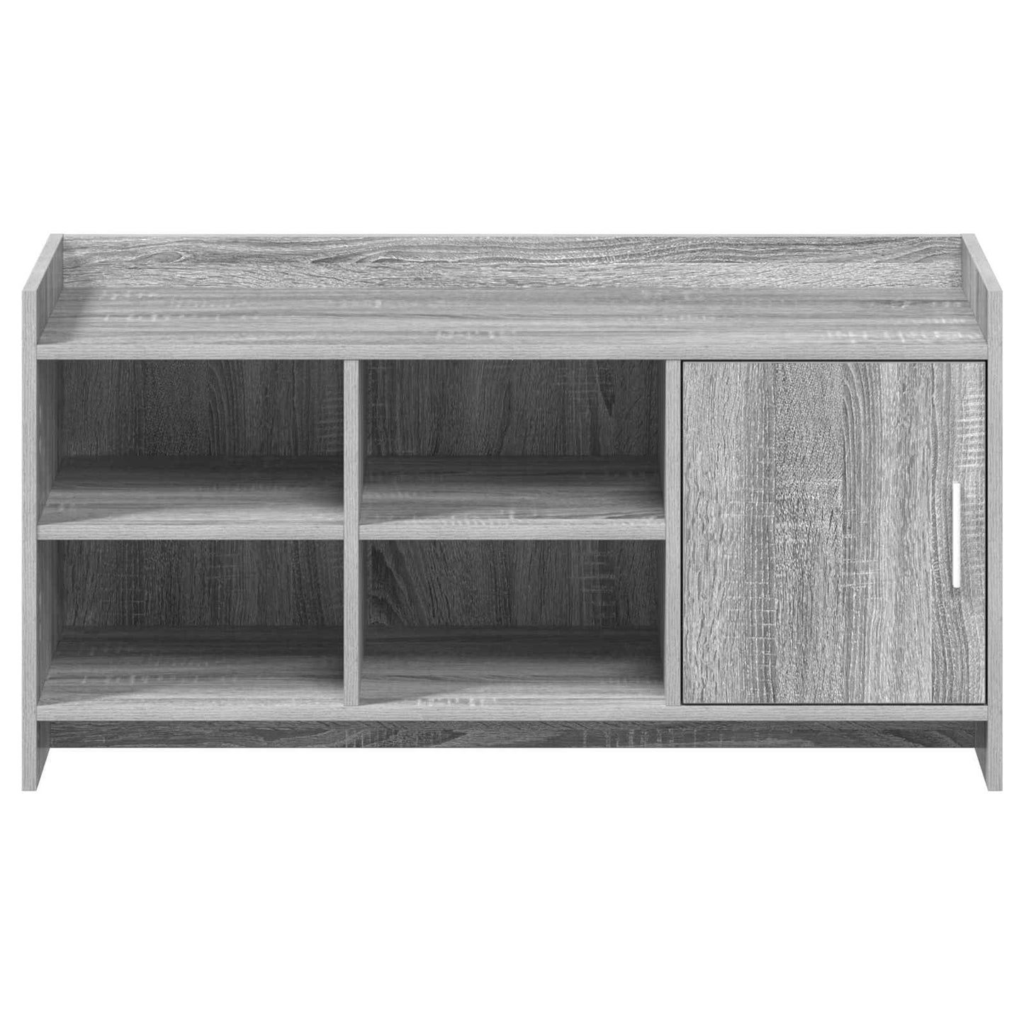 Cipőszekrény Szürke Sonoma 100 x 39,5 x 51 cm Szerelt Fa