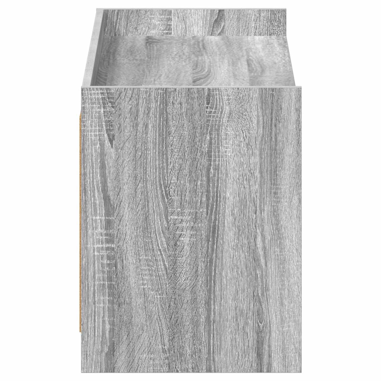 Cipőszekrény Szürke Sonoma 100 x 39,5 x 51 cm Szerelt Fa