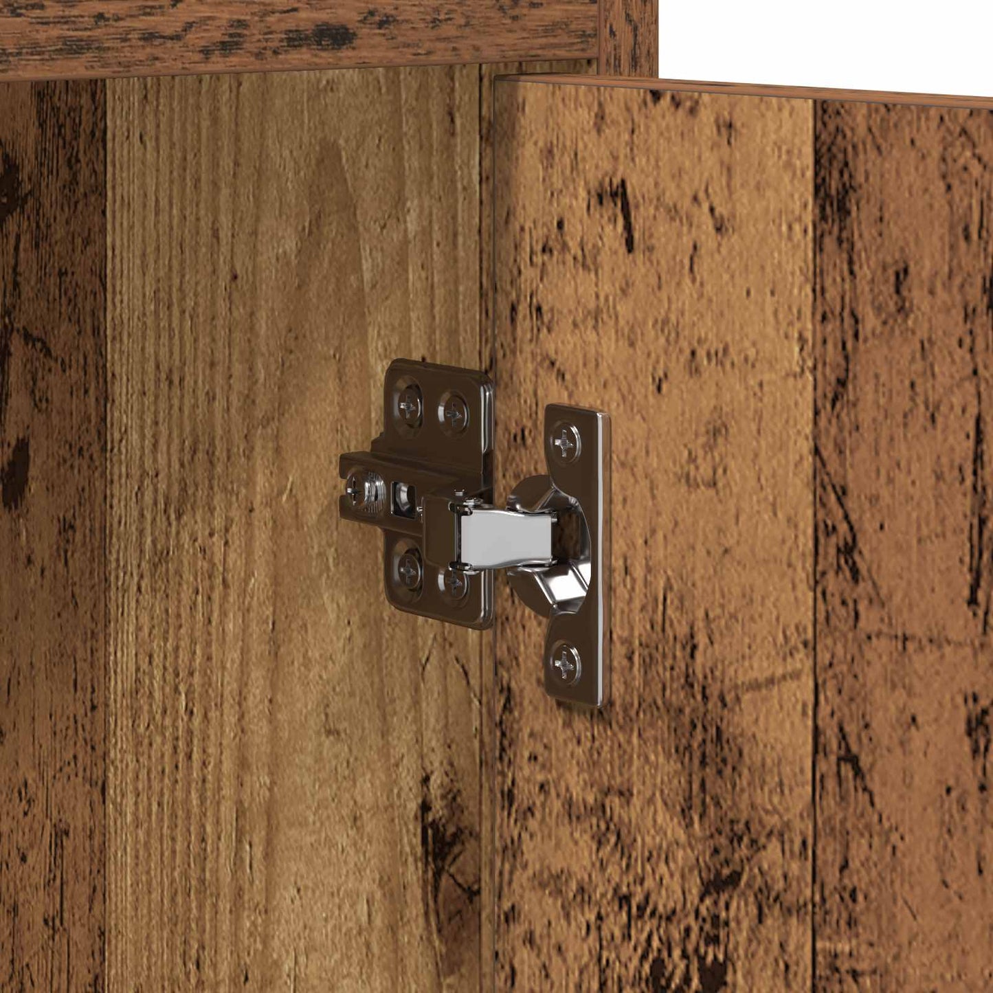 Cipőszekrény tárolóval Antik Fa 100 x 39,5 x 51 cm Szerelt Fa