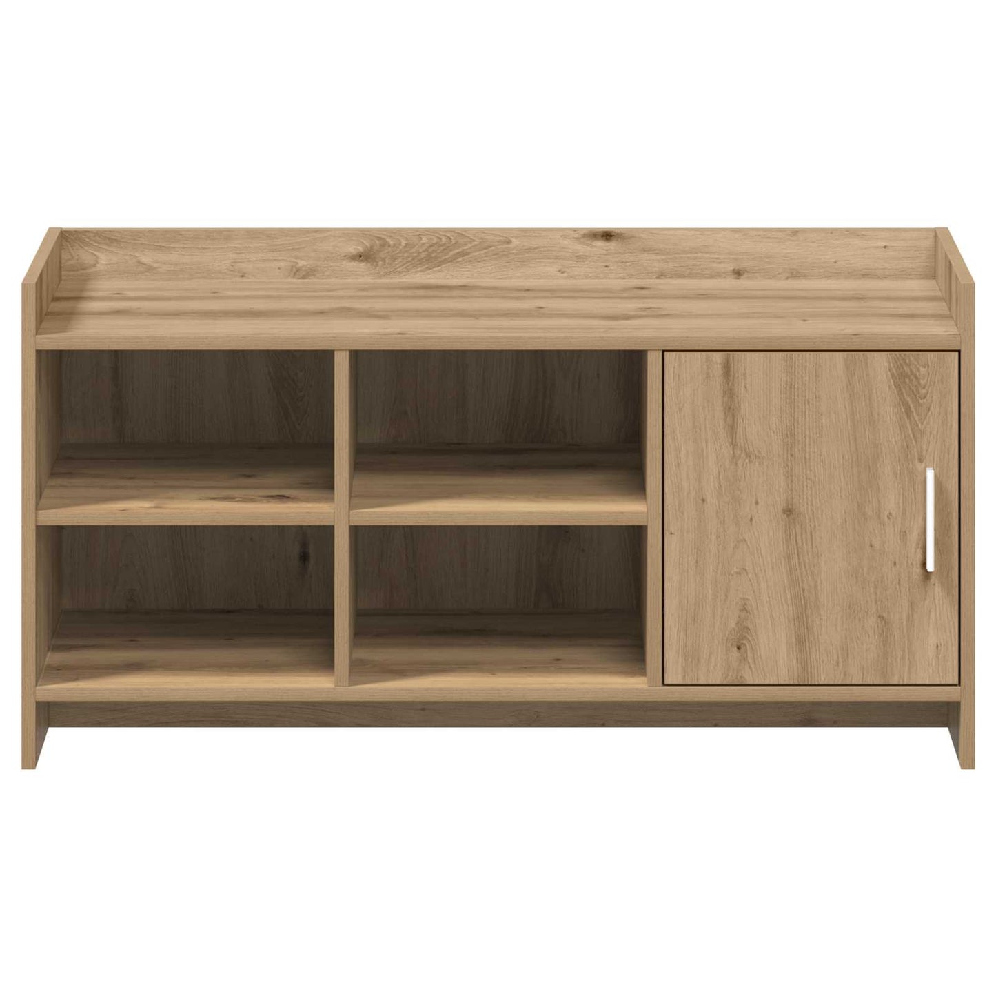 Cipőszekrény Kézműves Tölgy 100 x 39,5 x 51 cm Szerelt Fa