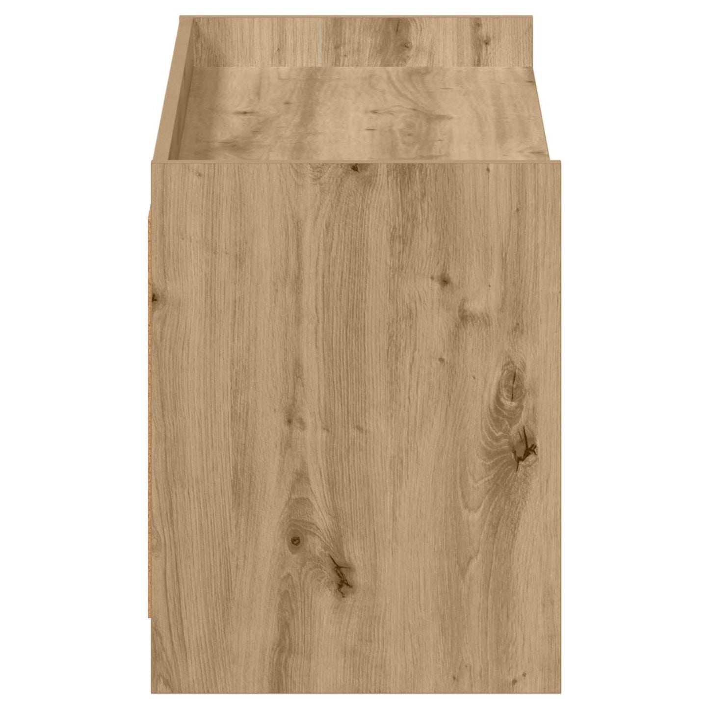 Cipőszekrény Kézműves Tölgy 100 x 39,5 x 51 cm Szerelt Fa