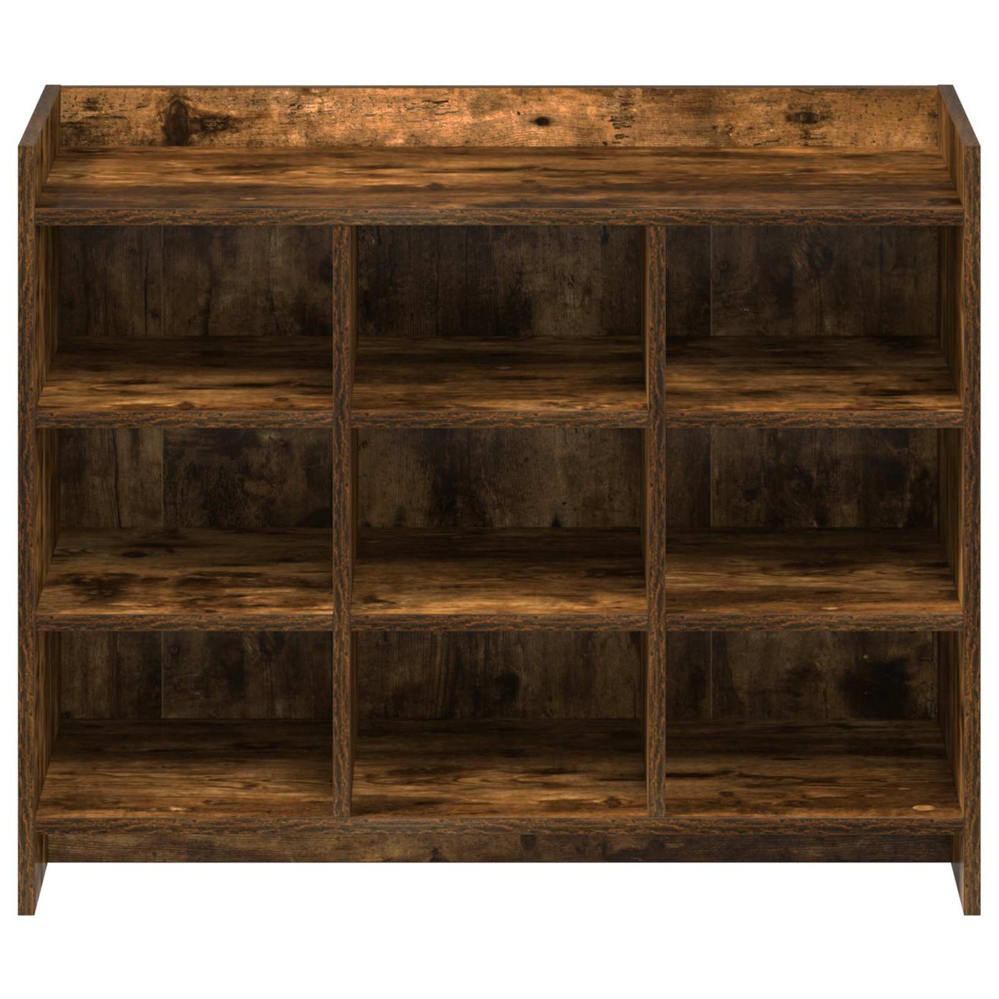 Cipőszekrény Füstös Tölgy 85 x 39,5 x 70 cm Szerelt Fa
