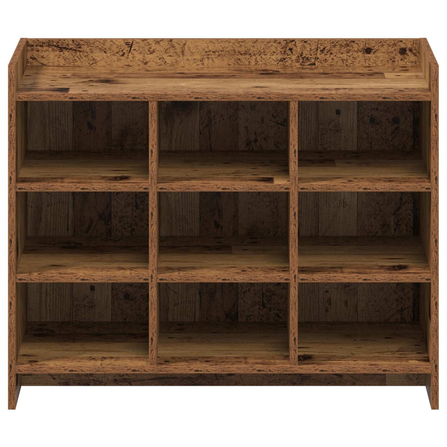 Cipőszekrény tárolóval Antik Fa 85 x 39,5 x 70 cm Szerelt Fa