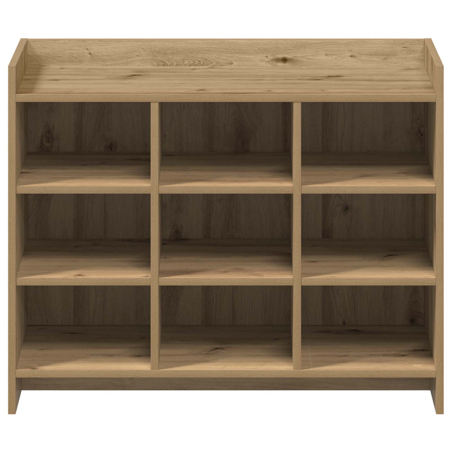 Cipőszekrény Kézműves Tölgy 85 x 39,5 x 70 cm Szerelt Fa
