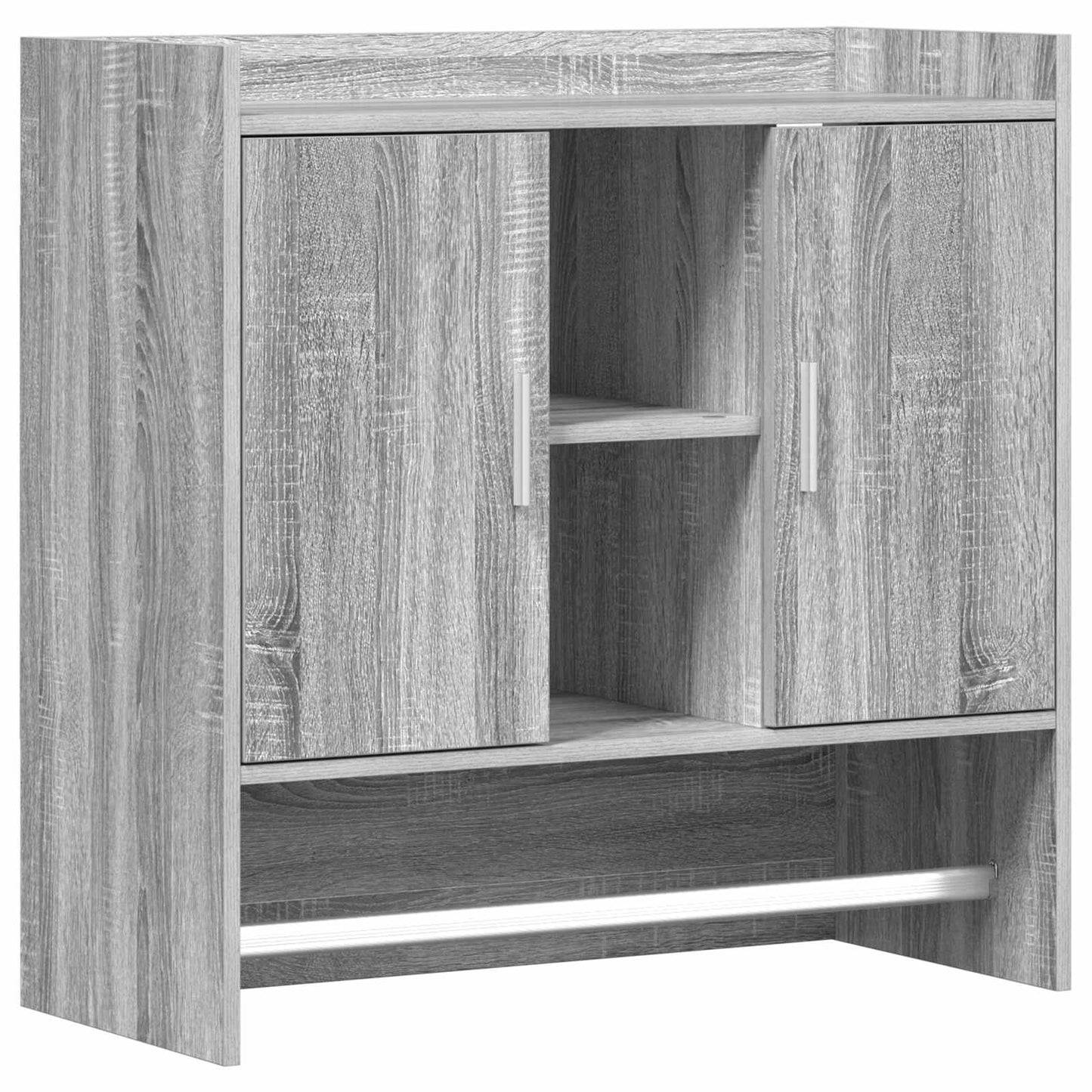Falpolc Falra szerelhető Szürke Sonoma 80 x 36 x 80 cm