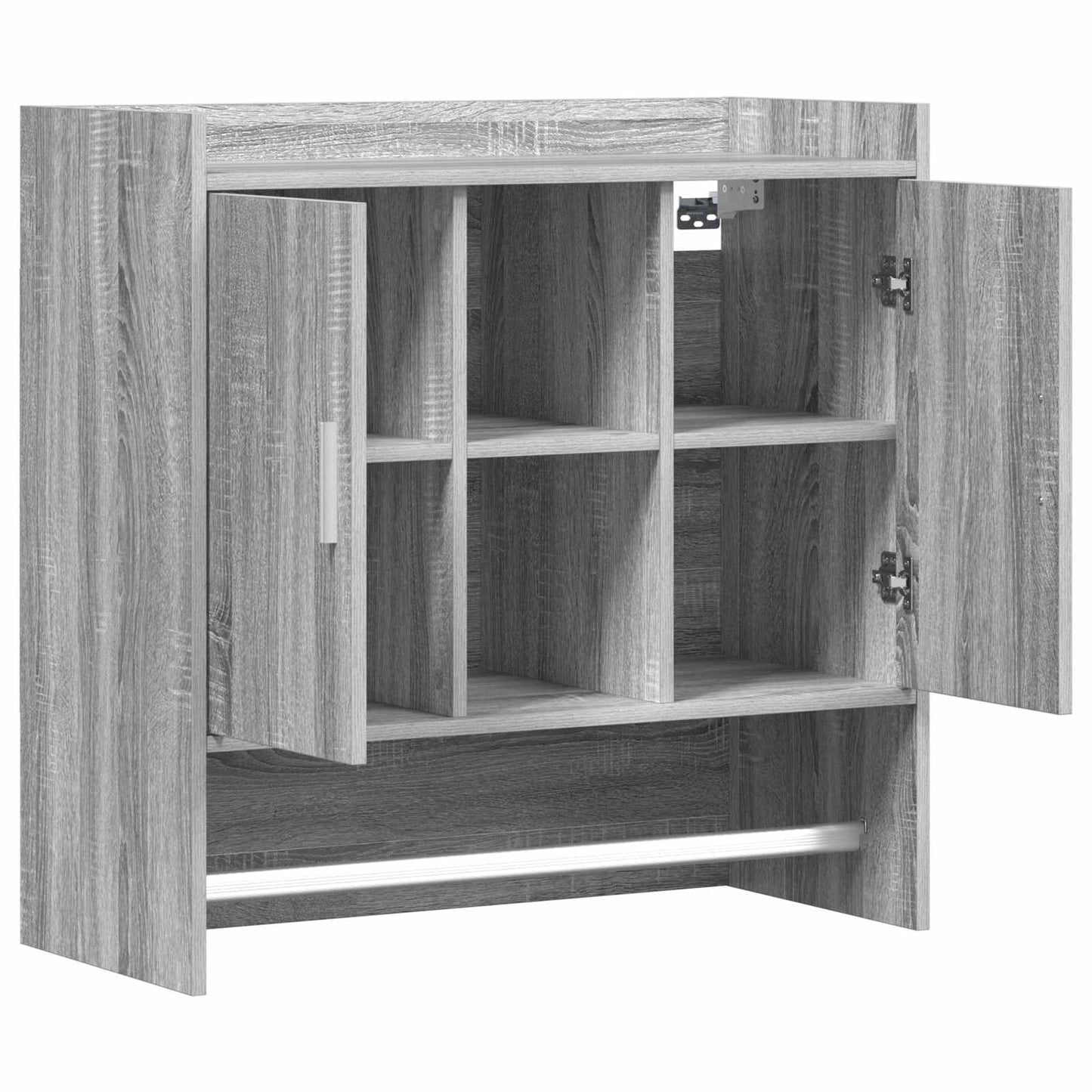 Falpolc Falra szerelhető Szürke Sonoma 80 x 36 x 80 cm