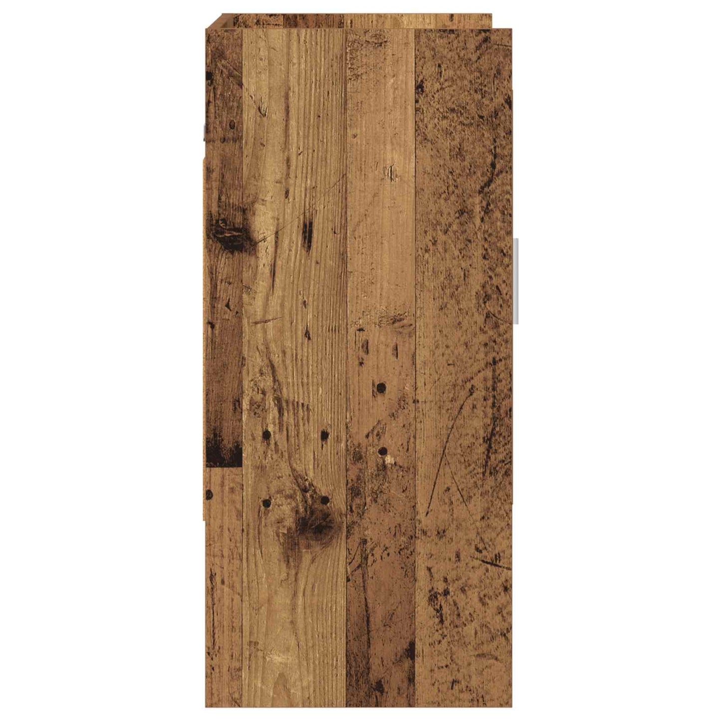Falpolc Falra szerelhető Antik Fa 80 x 36 x 80 cm Szerelt Fa