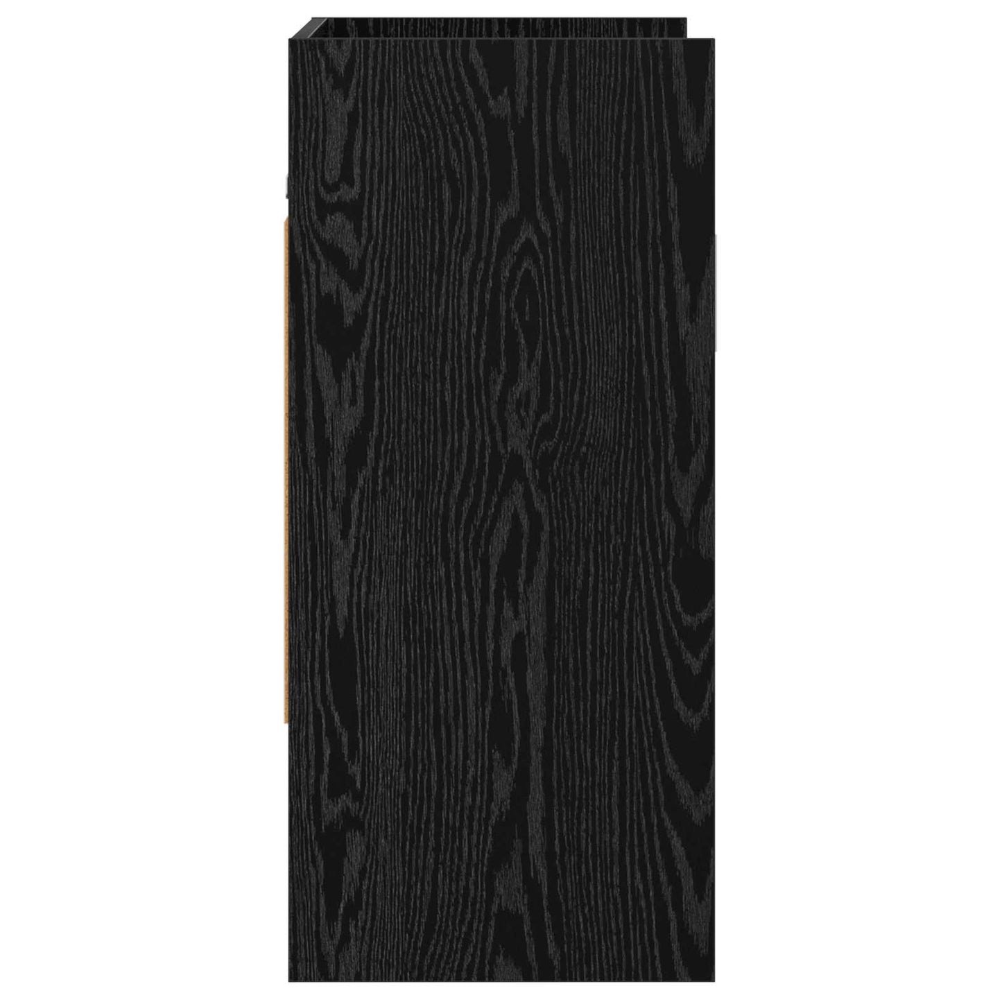 Falpolc Falra szerelhető Fekete Tölgy 80 x 36 x 80 cm