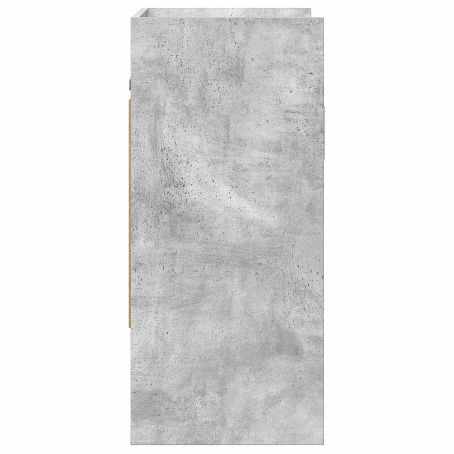 Falpolc Falra szerelhető Betonszürke 80 x 36 x 80 cm Szerelt Fa