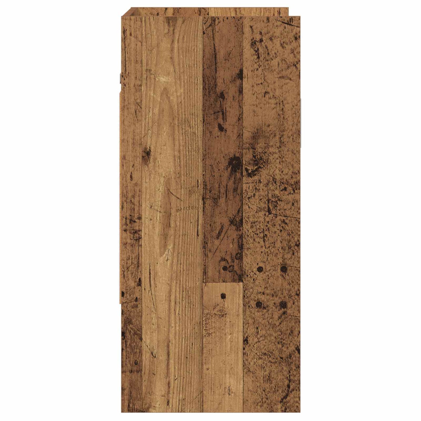 Falpolc Falra szerelhető Antik Fa 80 x 36 x 80 cm Szerelt Fa