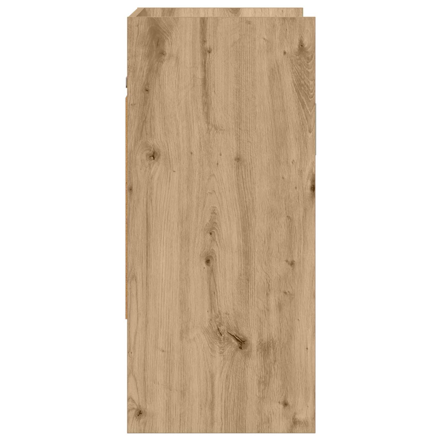 Falpolc Falra szerelhető Kézműves Tölgy 80 x 36 x 80 cm