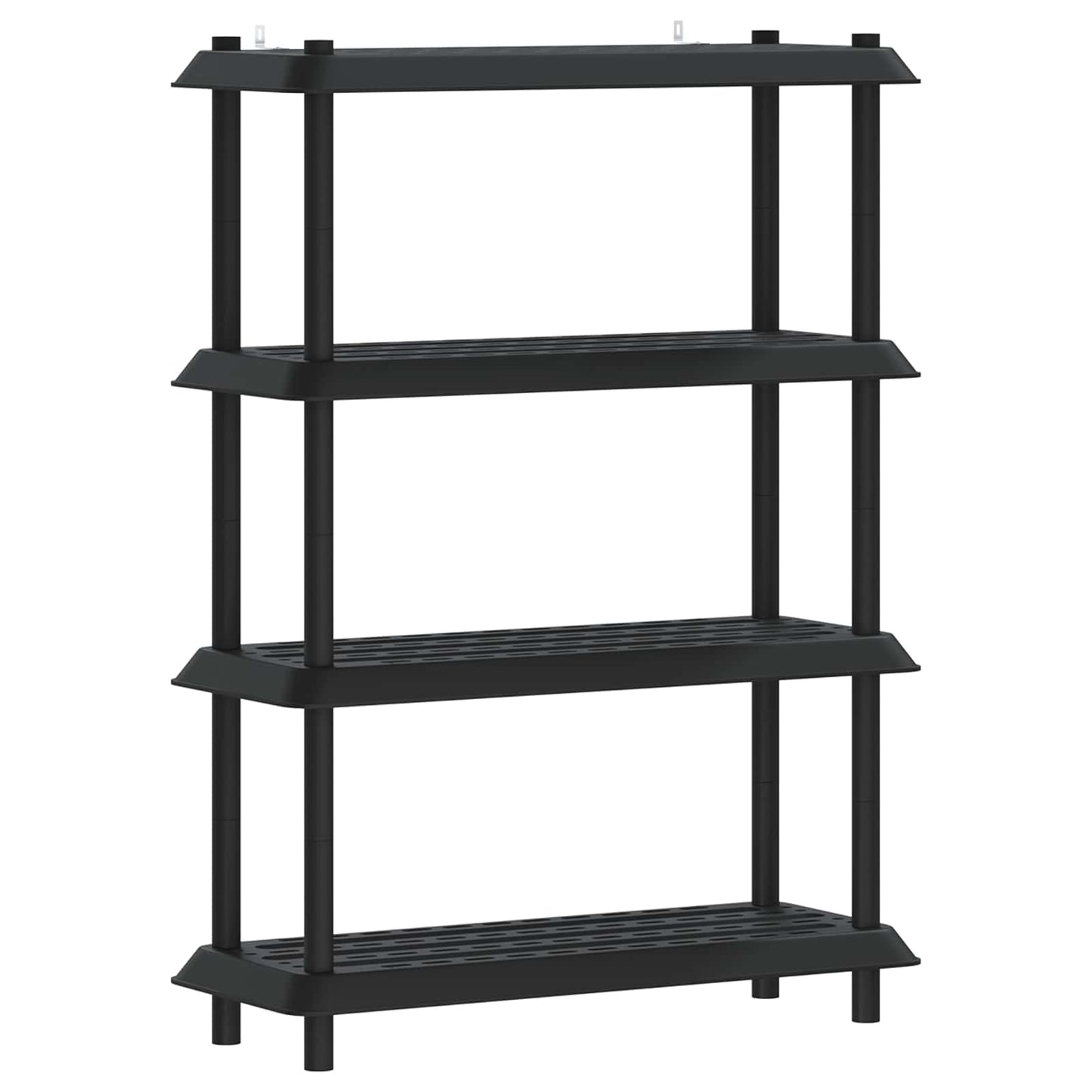 Polc egység 4 szint 100 x 40 x 136,5 cm PP Antracitszürke