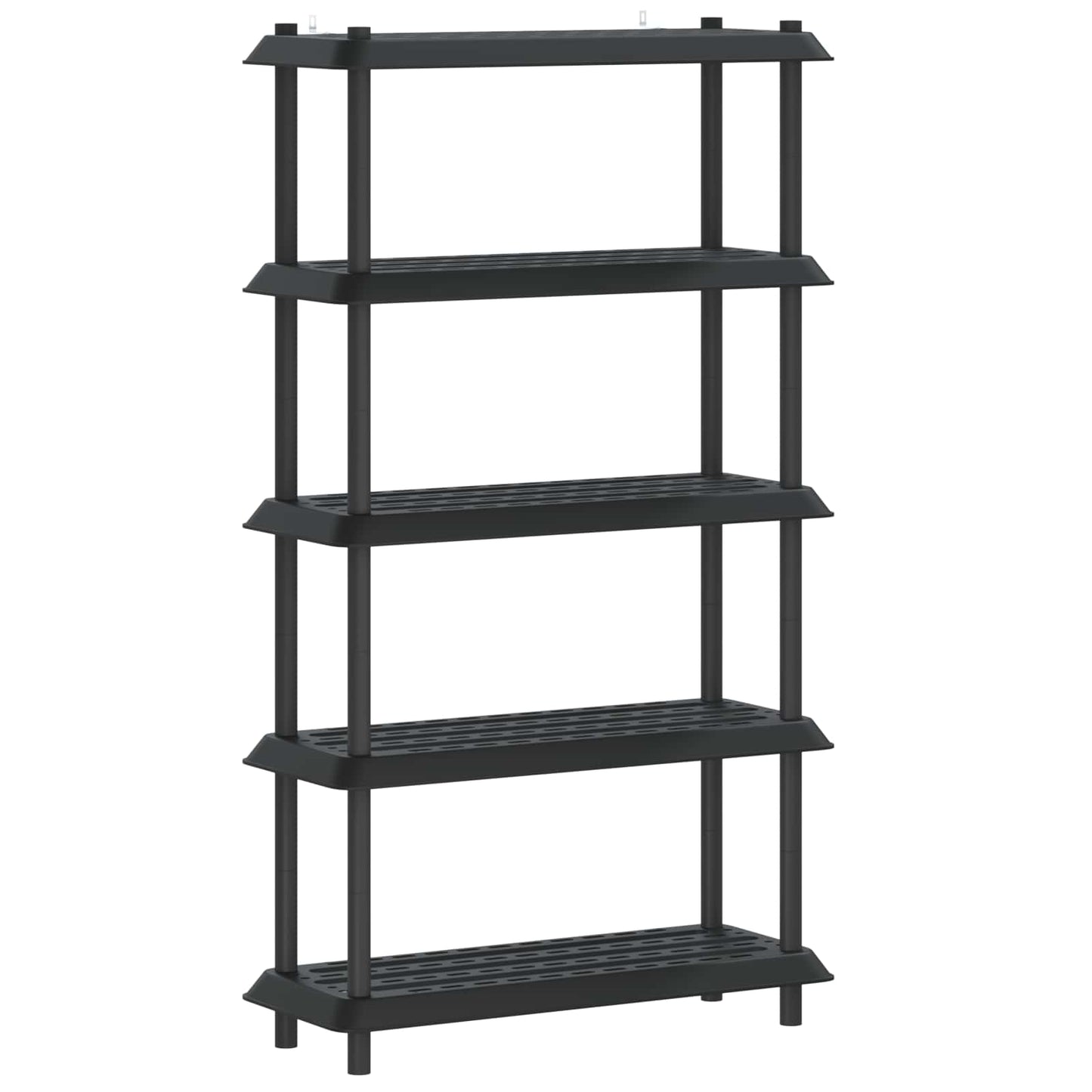 Polc egység 5 szint 100 x 40 x 177 cm PP Antracitszürke