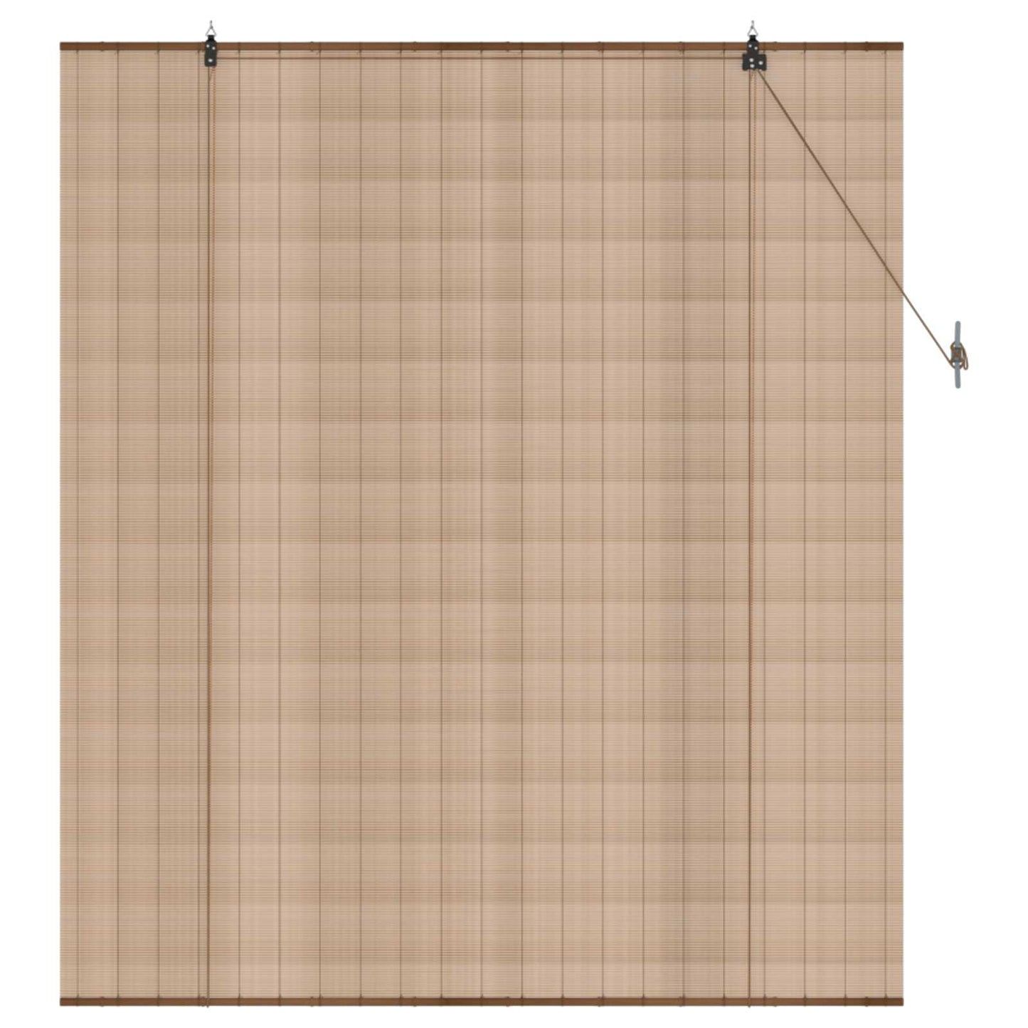 Roletta Barna 160 x 160 cm Bambusz