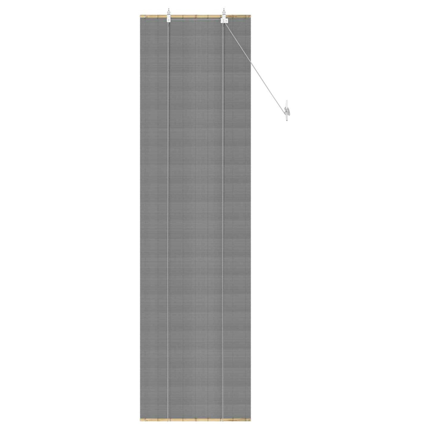 Roletta Szürke 70 x 220 cm Bambusz