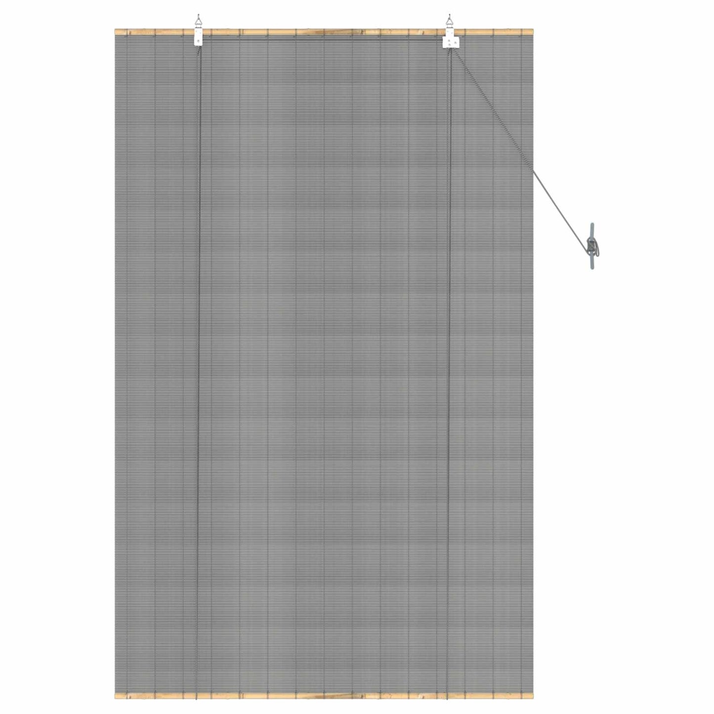 Roletta Szürke 90 x 160 cm Bambusz