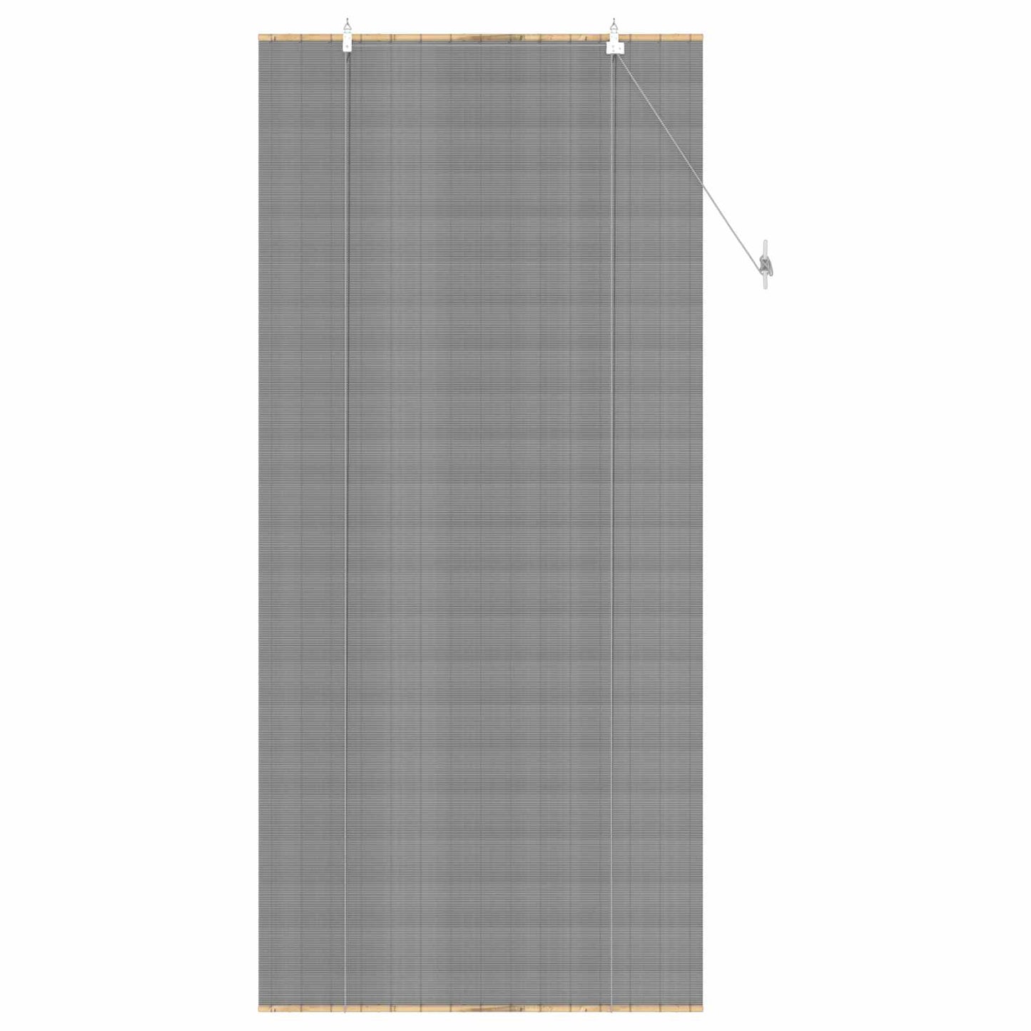 Roletta Szürke 110 x 220 cm Bambusz