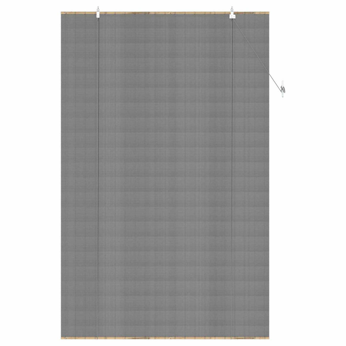 Roletta Szürke 150 x 220 cm Bambusz