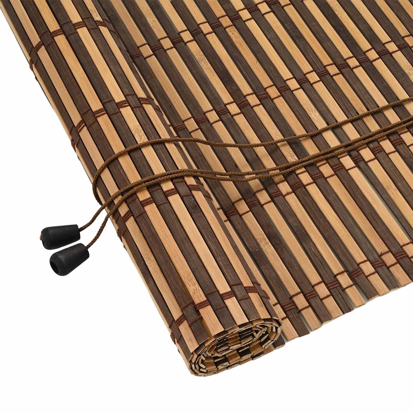 Roletta Barna 130 x 220 cm Bambusz