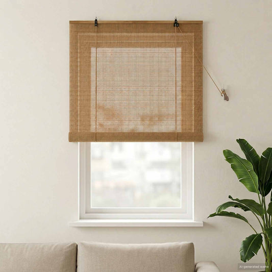Roletta Barna 90 x 160 cm Bambusz