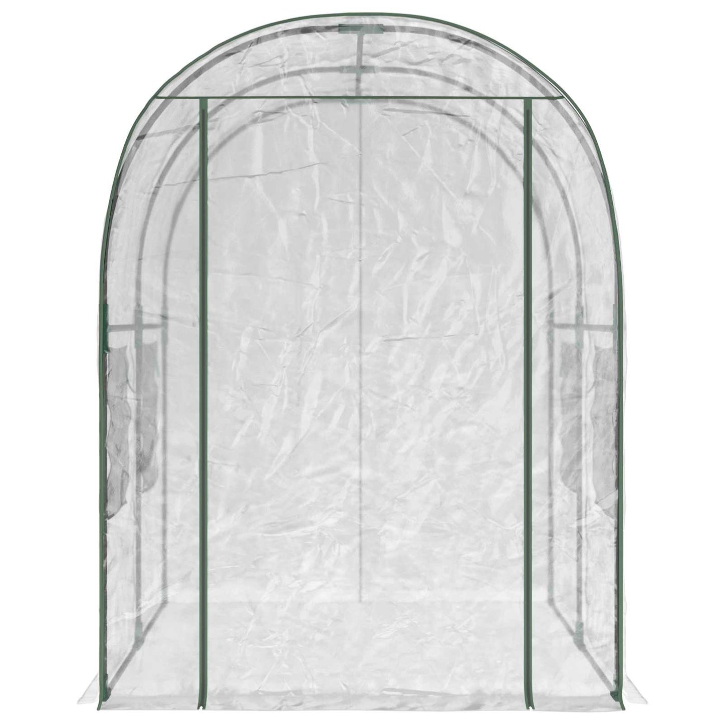 Vázszerkezetű üvegház 160 x 200 x 192,5 cm PVC Átlátszó