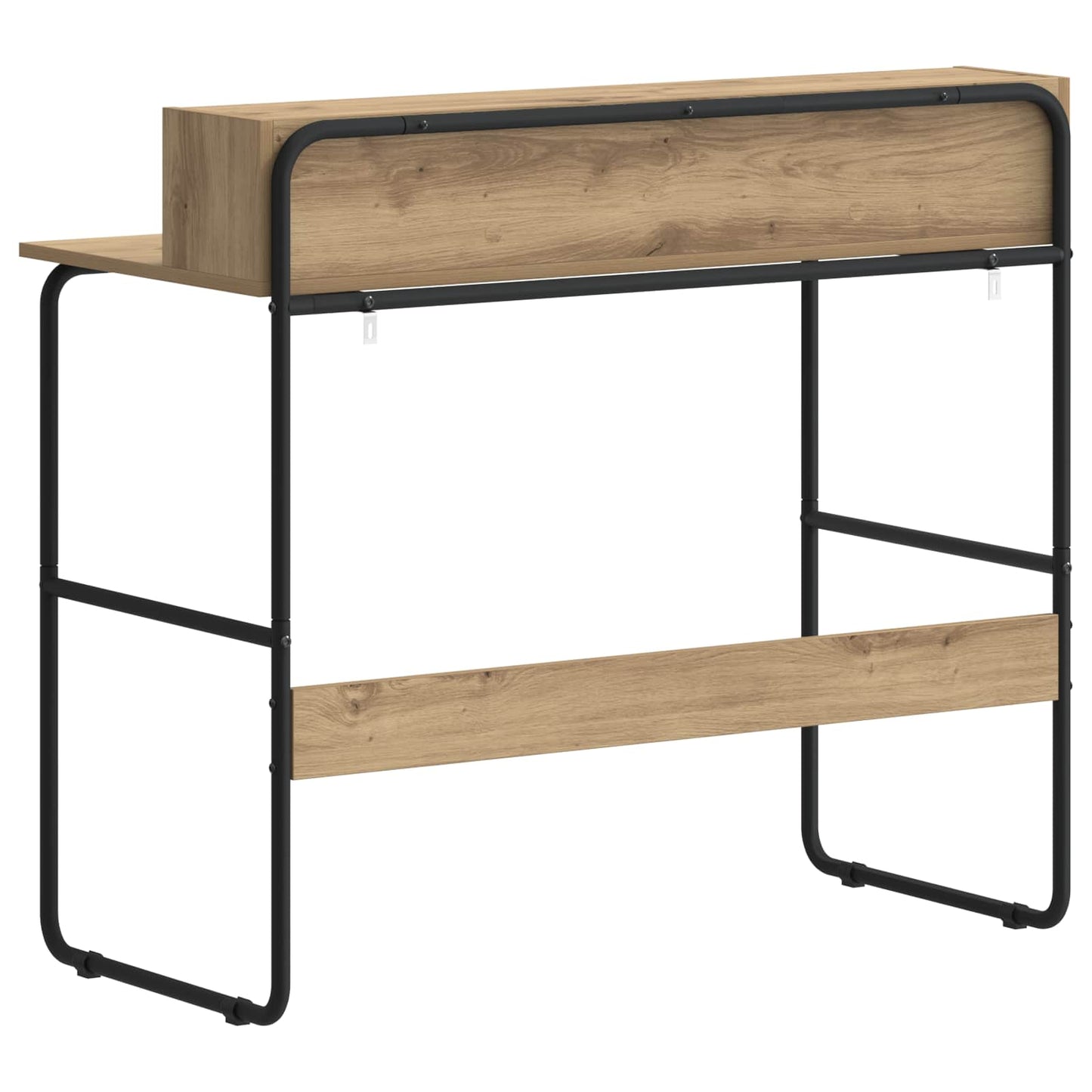 Tárolóval rendelkező íróasztal Kézműves Tölgy 100 x 50 x 91 cm