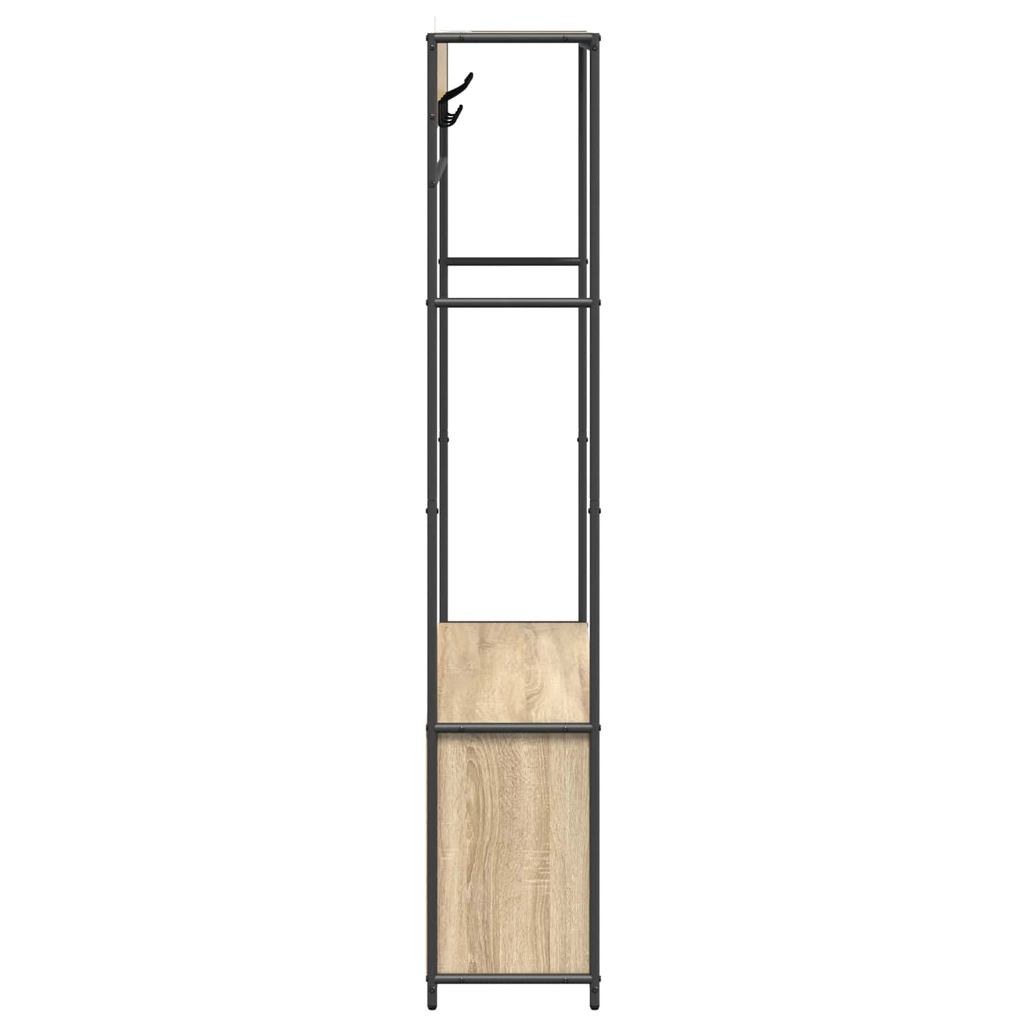 Kabátállvány cipőpaddal Sonoma Tölgy 100 x 32 x 180,5 cm