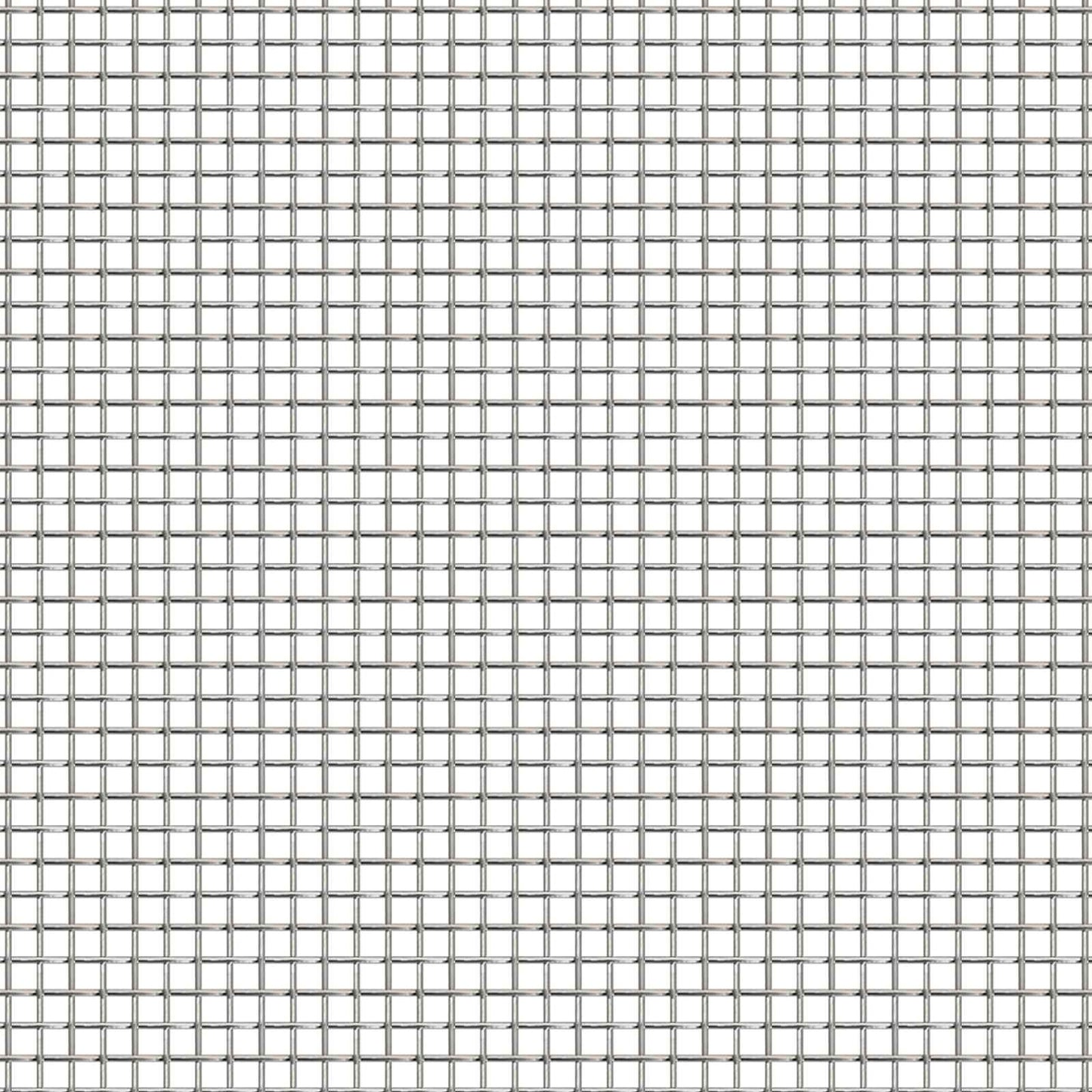 Hálós Képernyő 120 x 1000 cm 20 Mesh Rozsdamentes acél 201