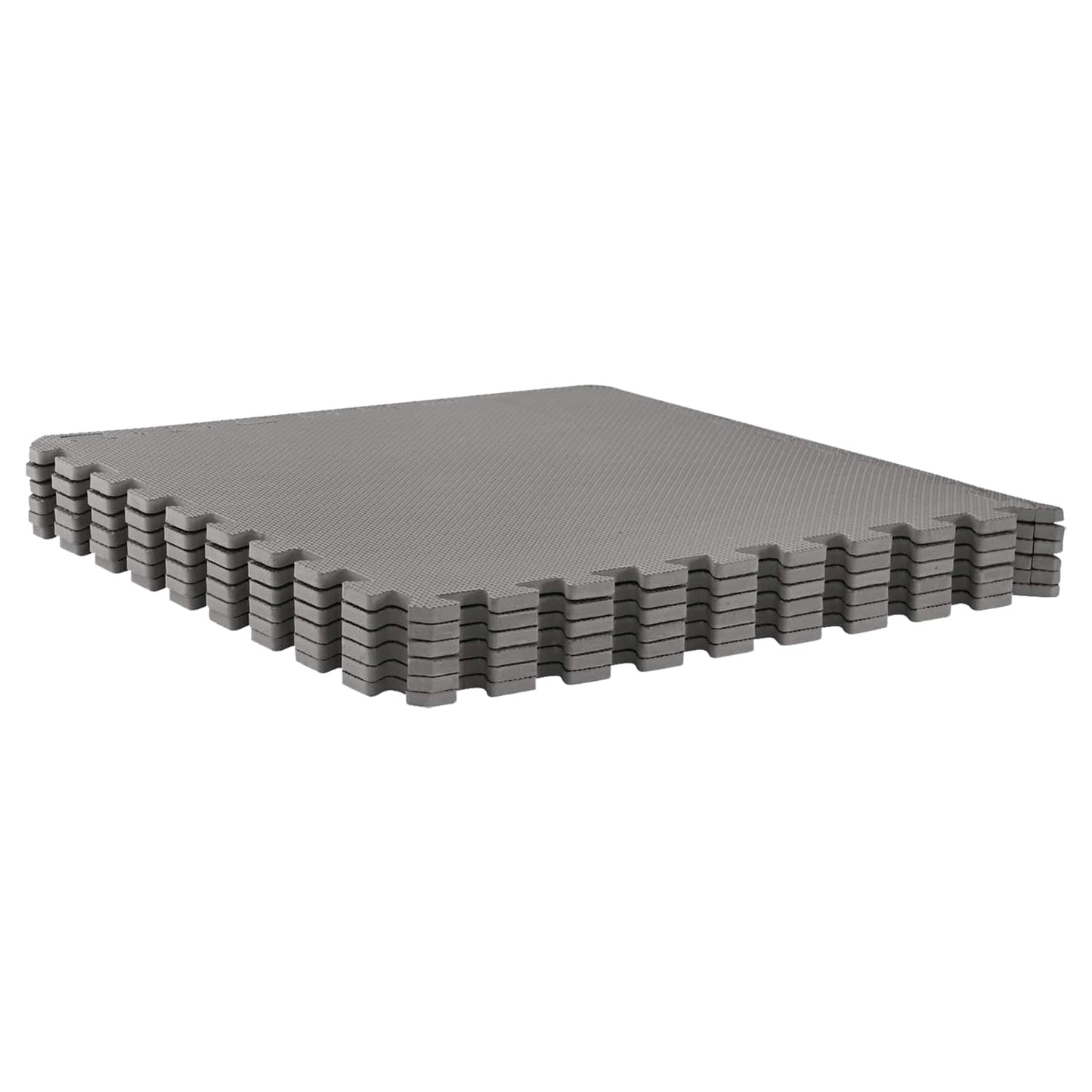 Medence aljzat 12 pcs Szürke 4,32 m² EVA Hab