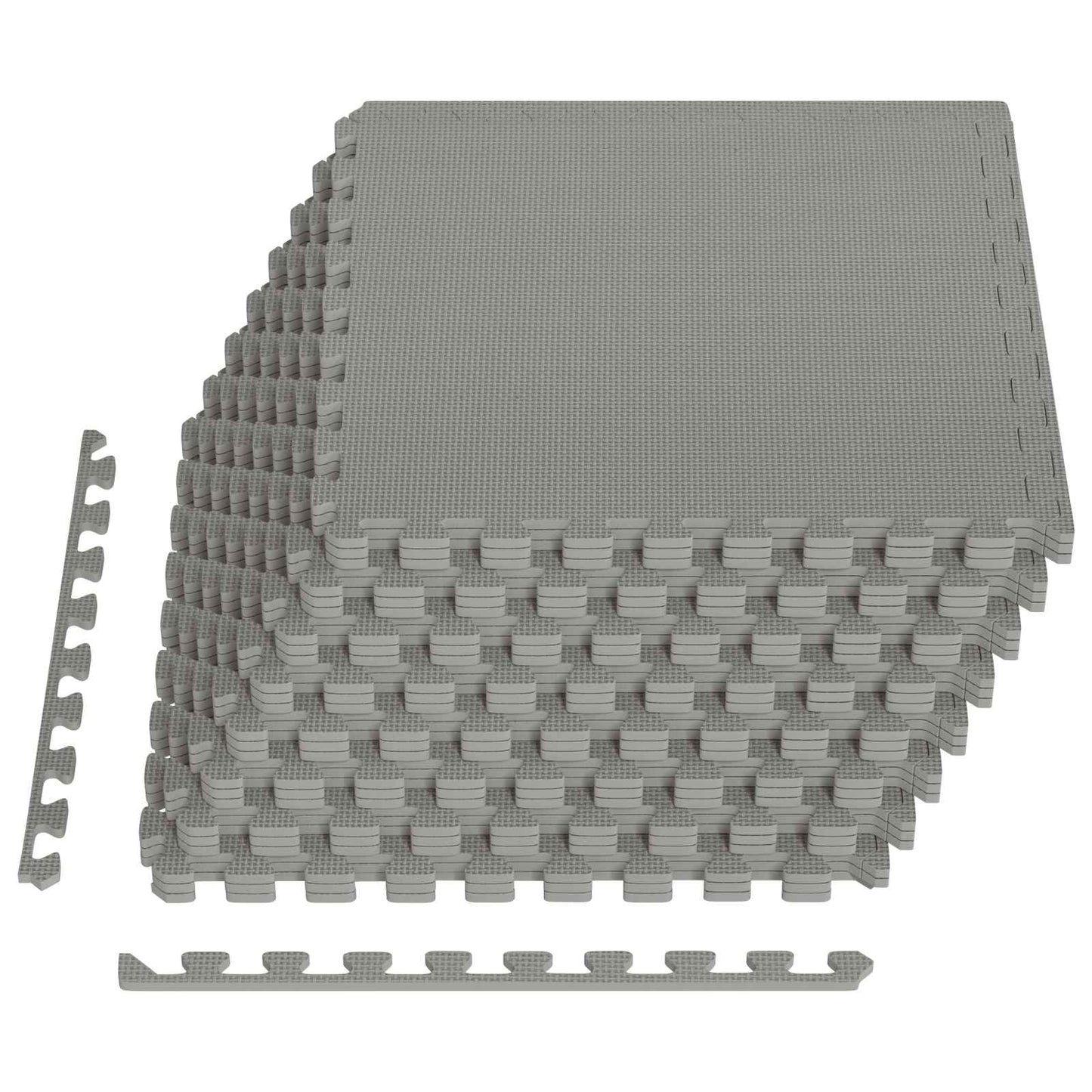 Medence aljzat 24 pcs Szürke 8,64 m² EVA Hab