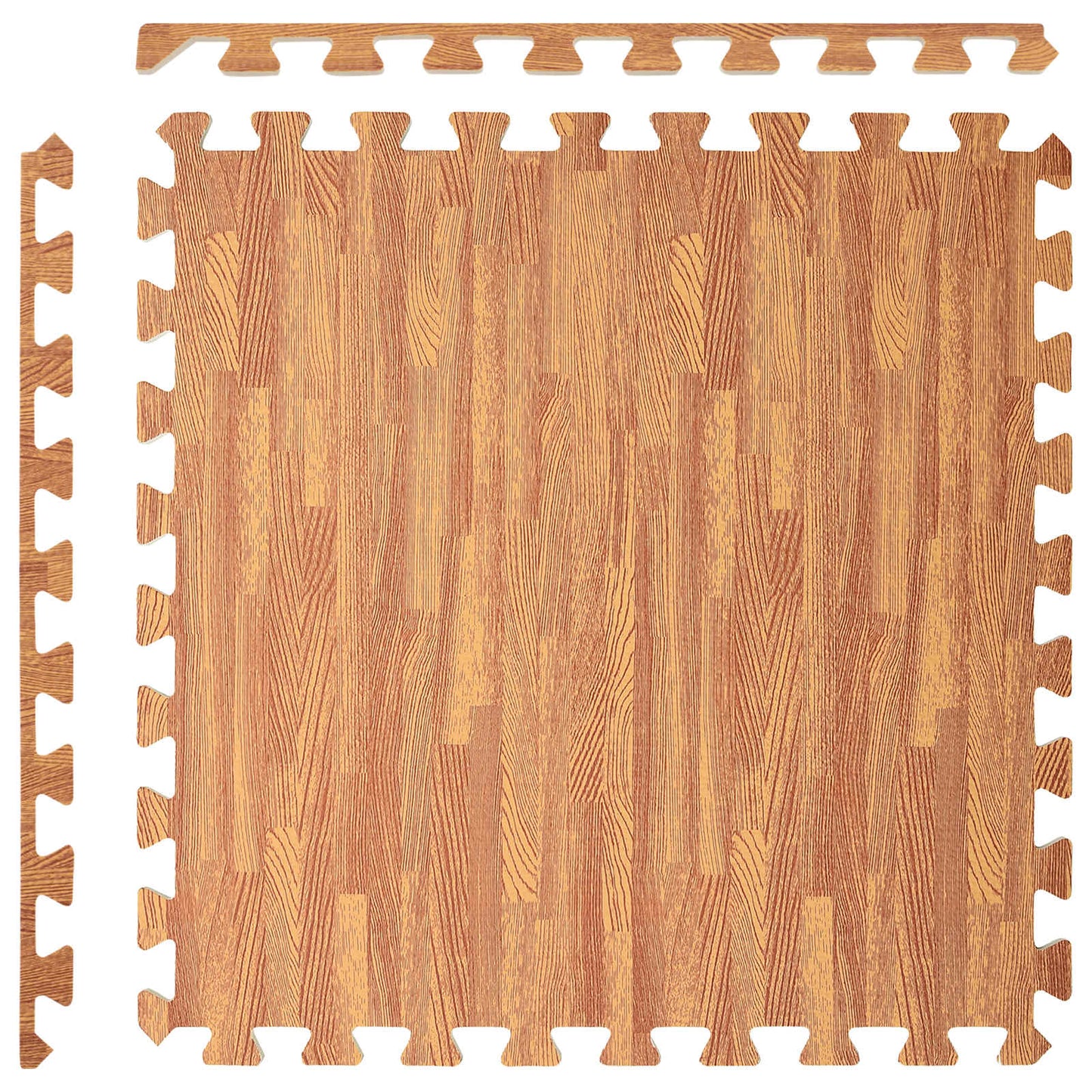 Medence aljzat 40 pcs faszínű 14,4 m² EVA Hab