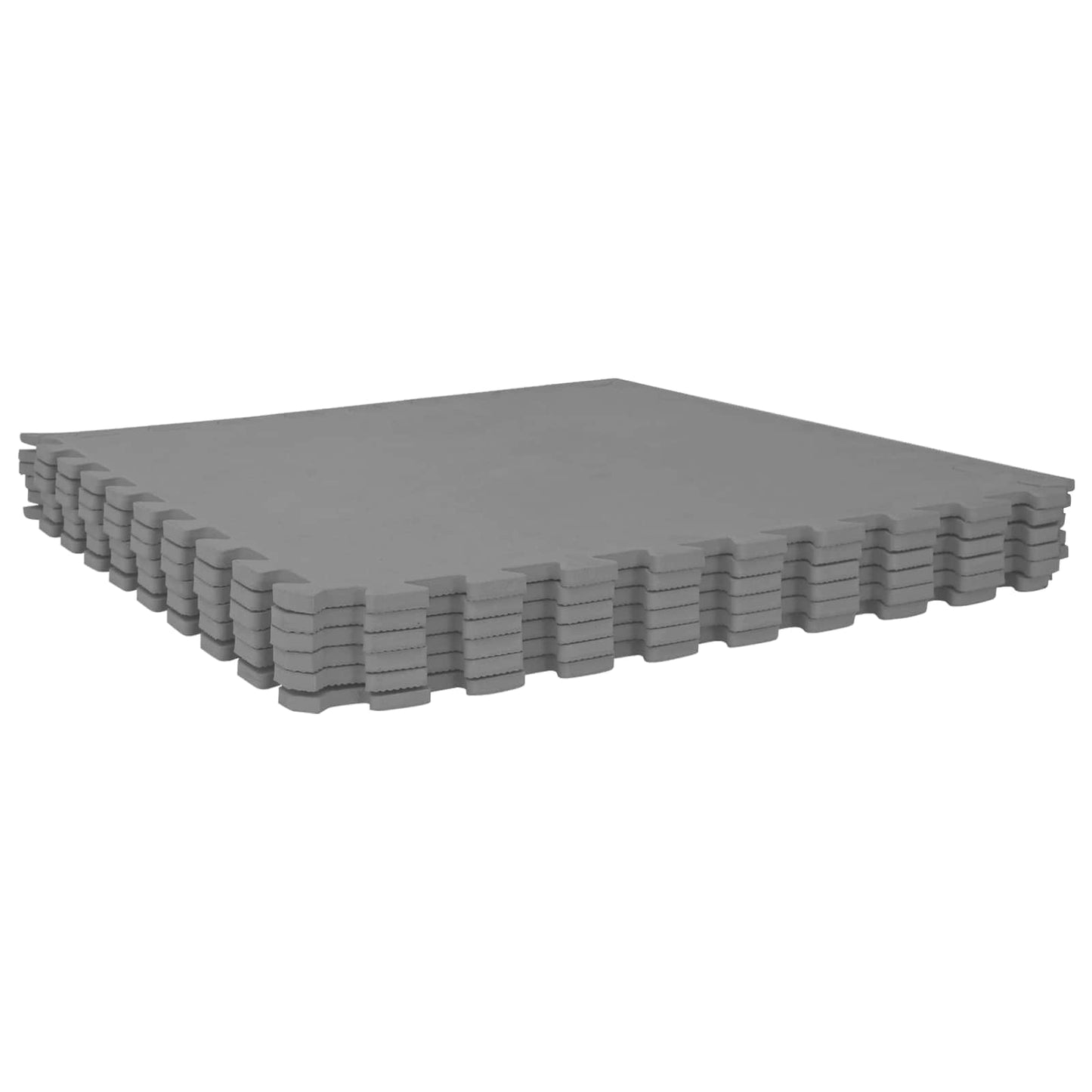 Medence aljzat 12 pcs Szürke 4,32 m² EVA Hab