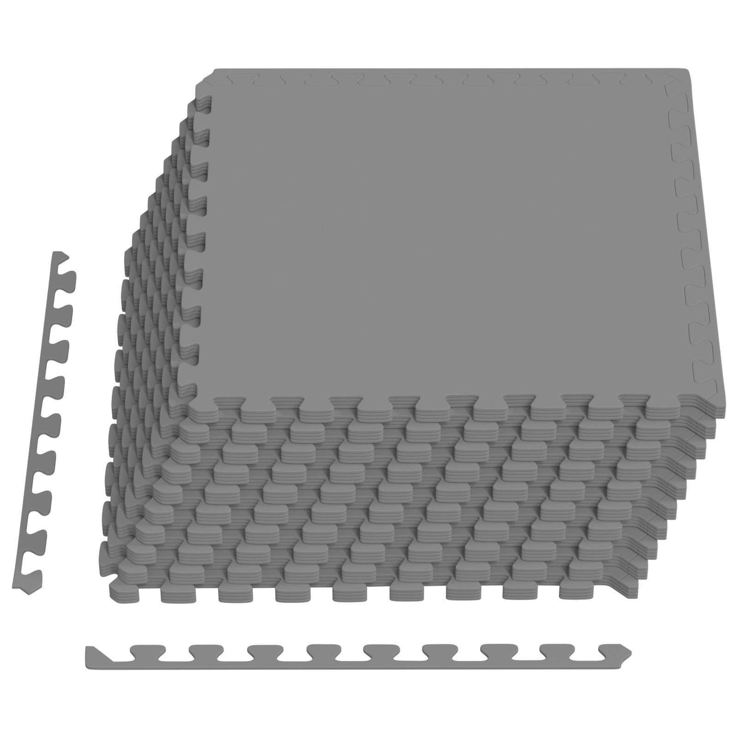 Medence aljzat 40 pcs Szürke 14,4 m² EVA Hab