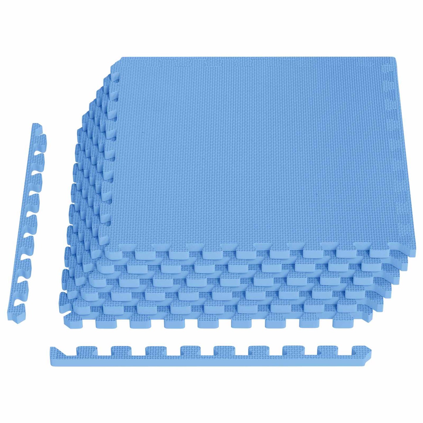 Medence aljzat 6 pcs Kék 2,16 m² EVA Hab