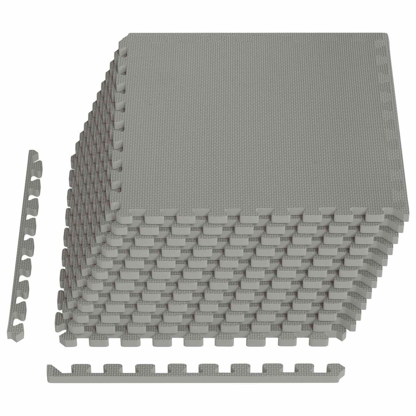 Medence aljzat 12 pcs Szürke 4,32 m² EVA Hab