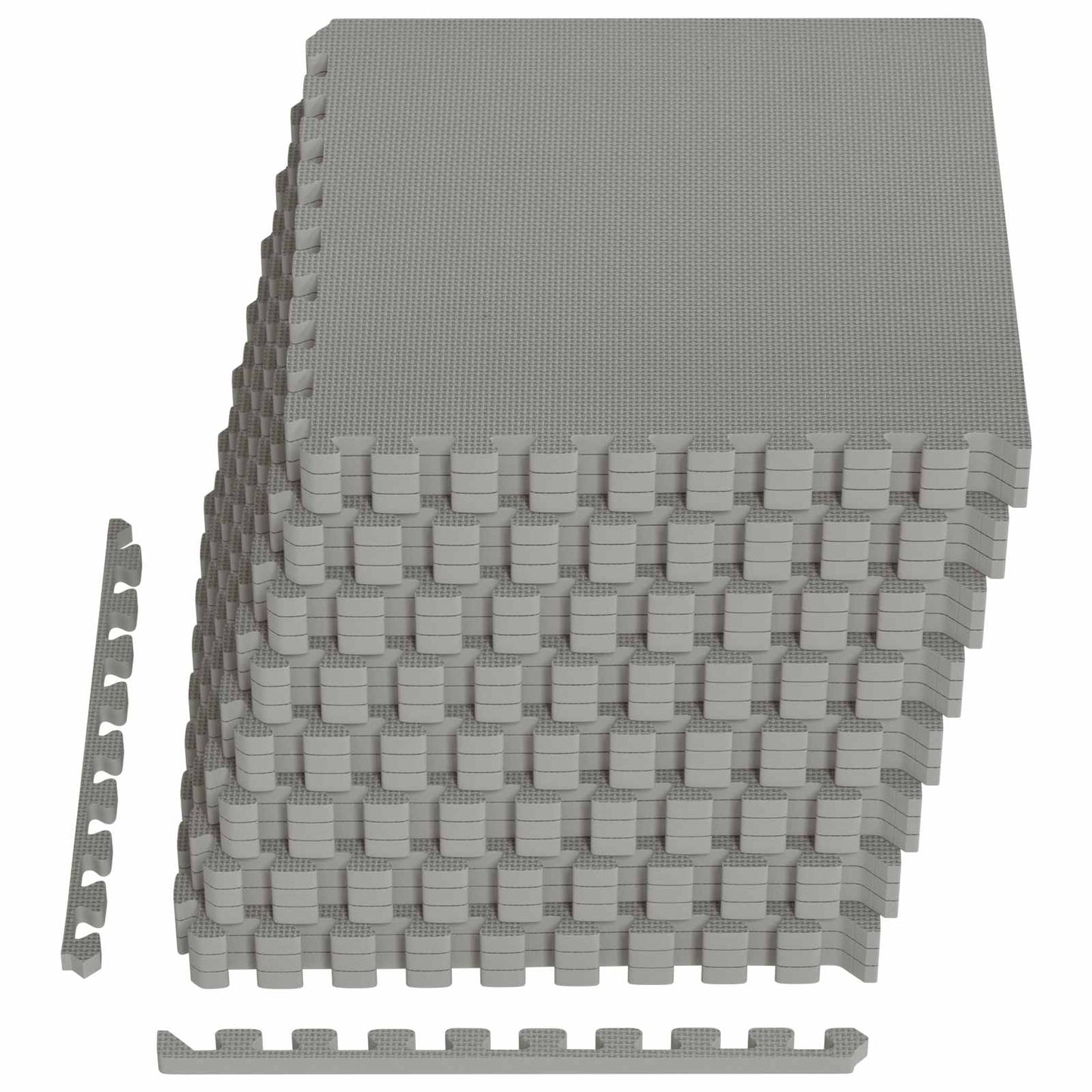 Medence aljzat 24 pcs Szürke 8,64 m² EVA Hab