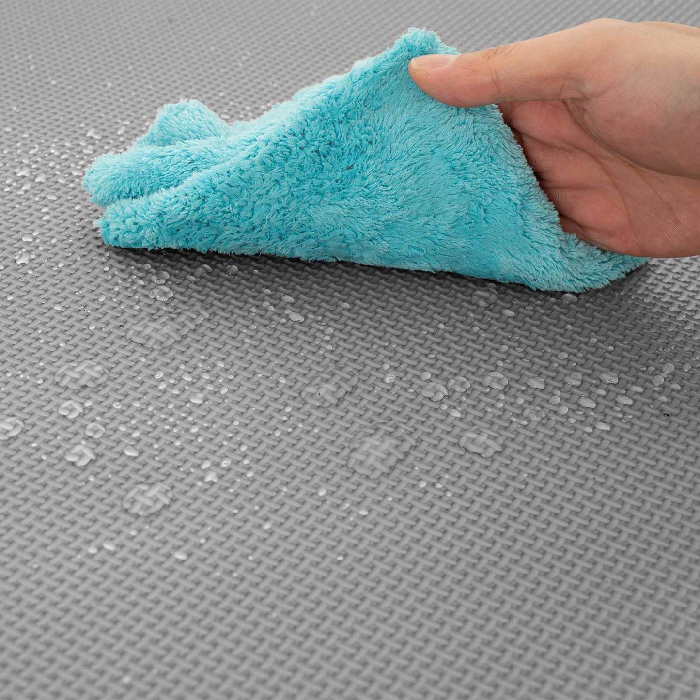 Medence aljzat 24 pcs Szürke 8,64 m² EVA Hab