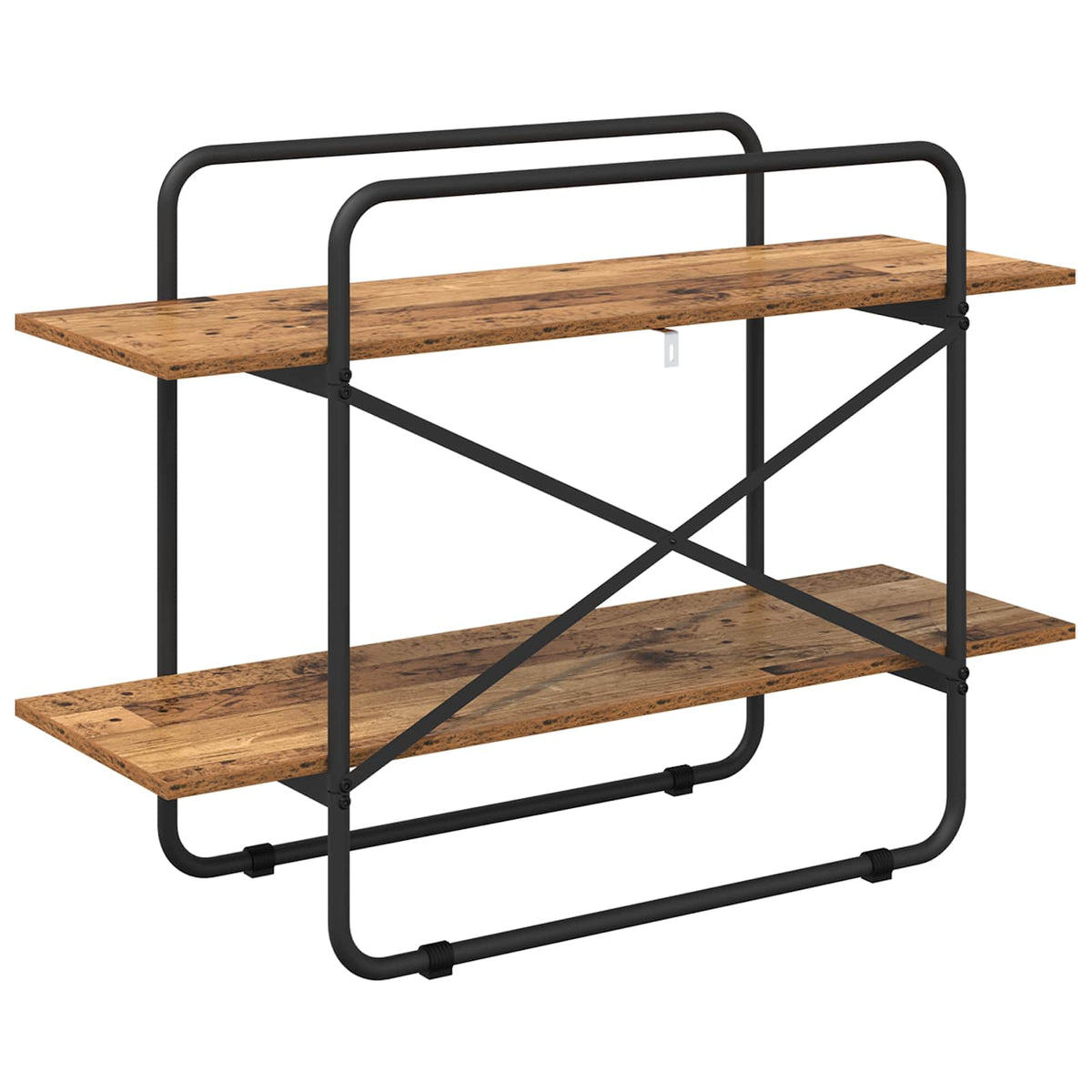Könyvespolc 2 szintes 100 x 35 x 70 cm PB Tölgyfa