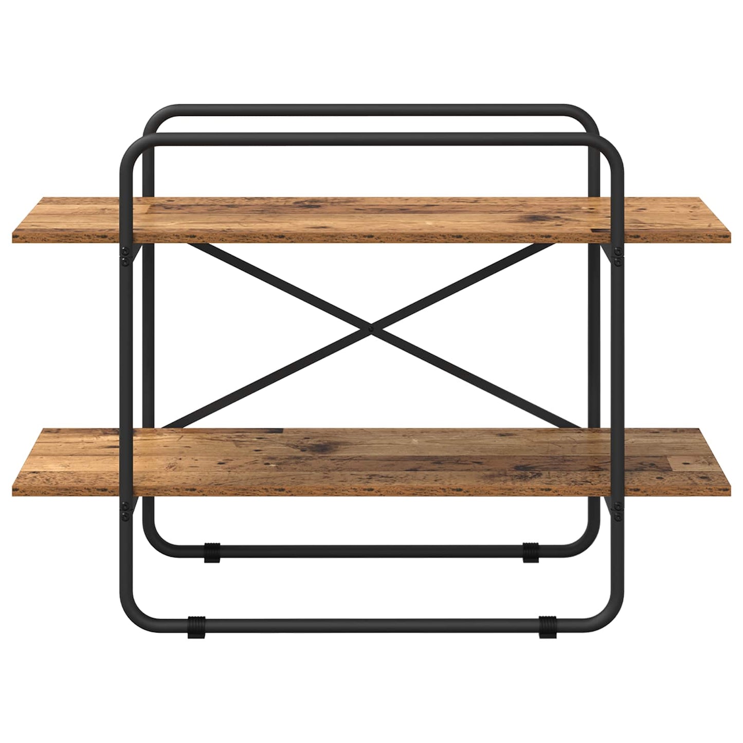 Könyvespolc 2 szintes 100 x 35 x 70 cm PB Tölgyfa