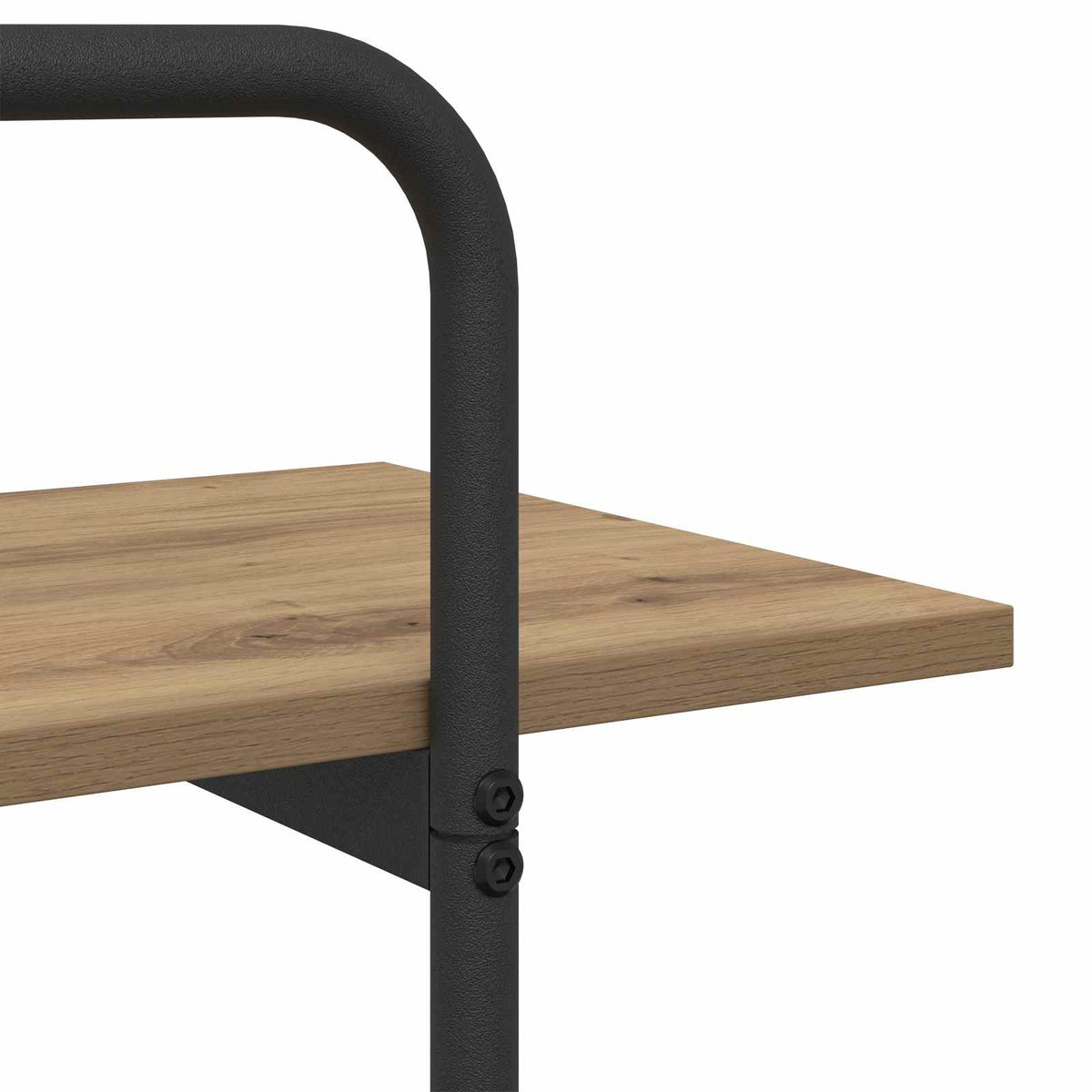 Könyvespolc 2 szintes 100 x 35 x 70 cm PB Kézműves Tölgy