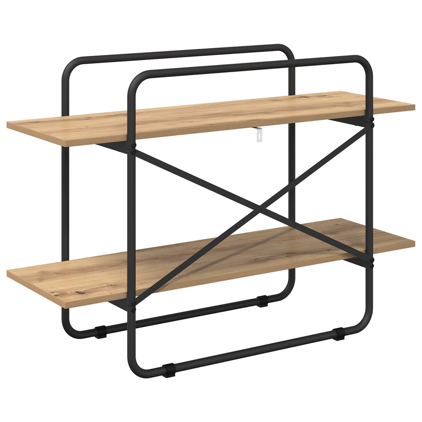 Könyvespolc 2 szintes 100 x 35 x 70 cm PB Kézműves Tölgy