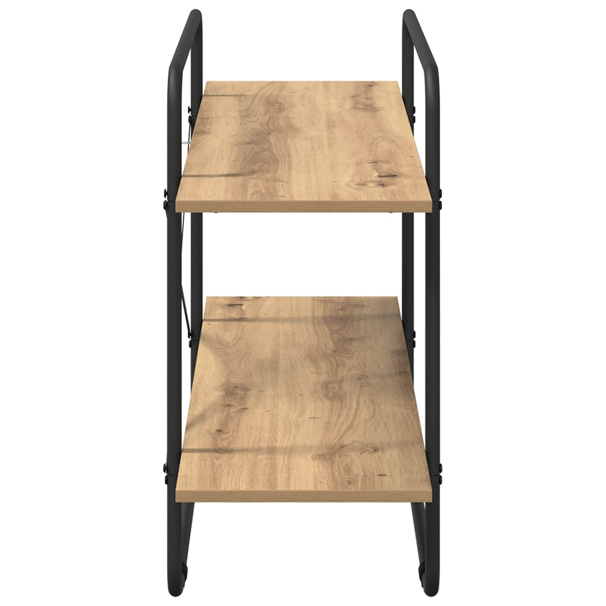 Könyvespolc 2 szintes 100 x 35 x 70 cm PB Kézműves Tölgy
