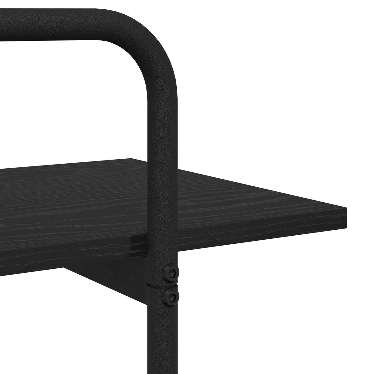 Könyvespolc 5 szintes 80 x 35 x 175,5 cm PB Fekete Tölgy